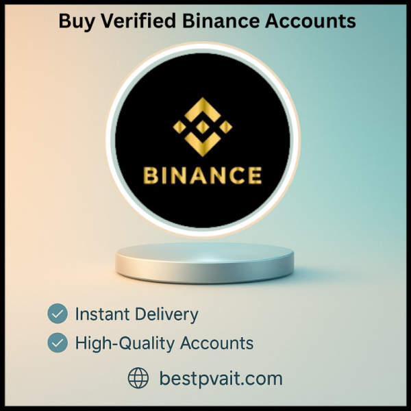 How To Buy Verified Binance Accounts In 2025-26 | جعبه