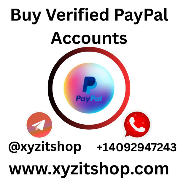 Buy Verified Pay Pal Accounts Best Quality & 100% Fully Verified