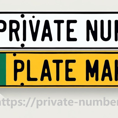 Private Number Plate Maker