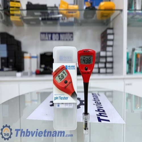Máy đo độ pH THB