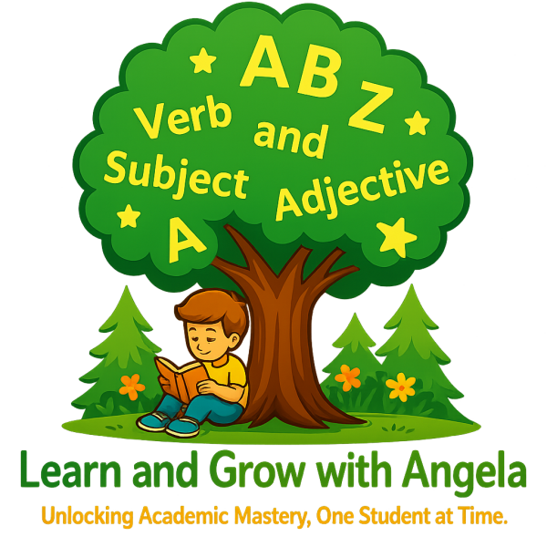 Learn and Grow with Angela