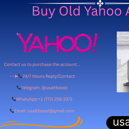 The 10 Sites Guide to Buying Old Yahoo Accounts ...