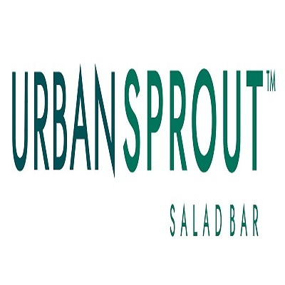 URBAN SPROUT salad bar