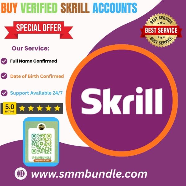 ✯=➤Best ✯=➤Checklist for Buying Verified ✯=➤Skrill ✯=➤Accounts in ✯=➤SmmBundle✯=➤