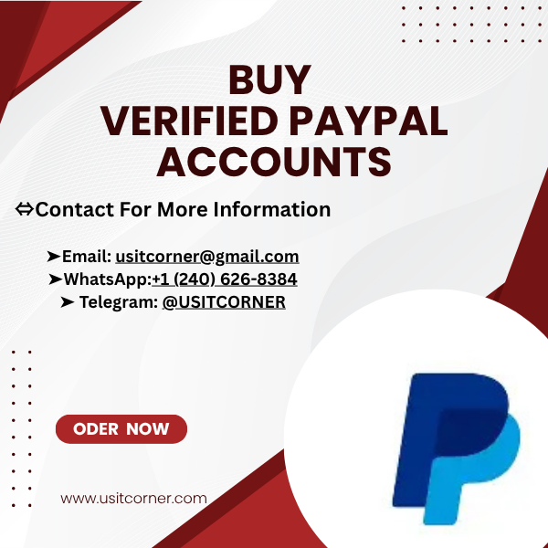 Buy Verified PayPal Accounts