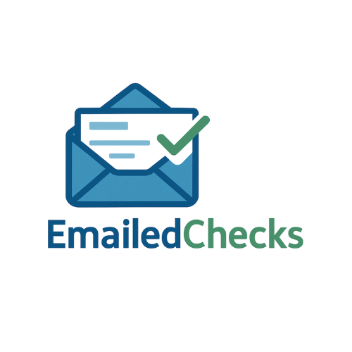 Emailed Checks