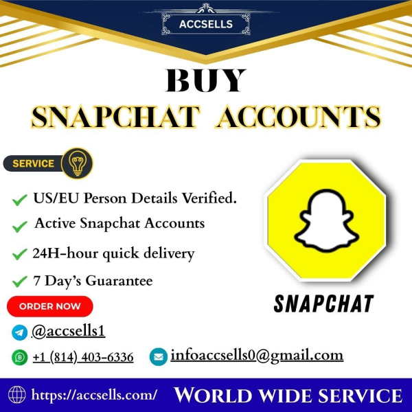 7 Best Marketplace Buy Aged Snapchat Accounts Safely In This Era