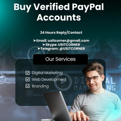 Buy Verified PayPal Accounts