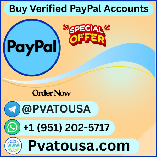 Buy Verified PayPal Accounts USA