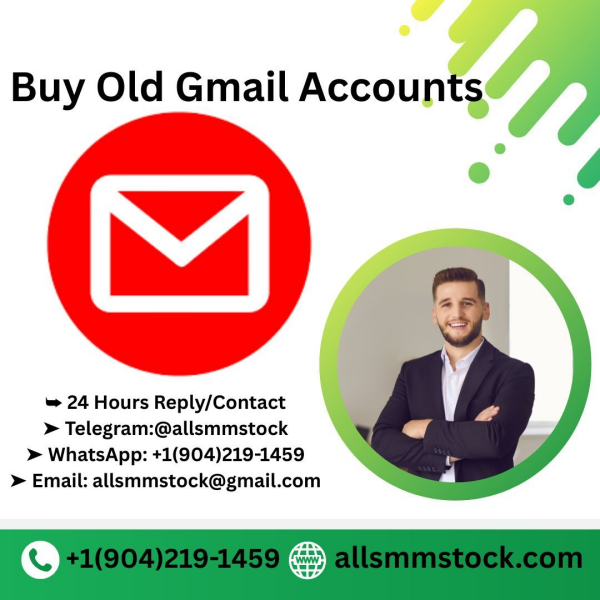 Buy Old Gmail Accounts