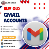 Best Site to Buy Old Gmail Accounts in Online