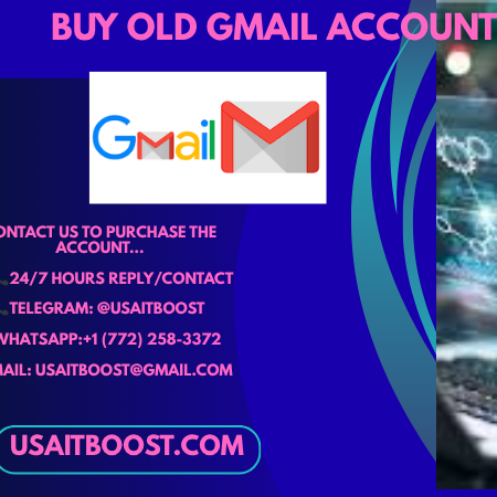 5 Best Sites to Buy Old Gmail Accounts in Bulk (PVA & Old)