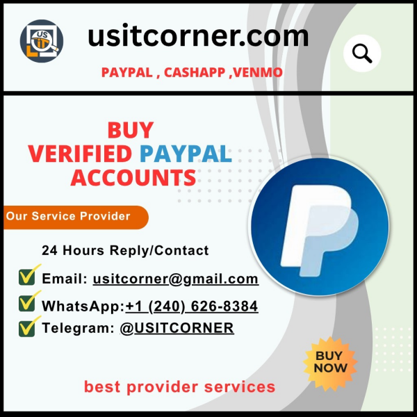 Buy Verified PayPal Accounts