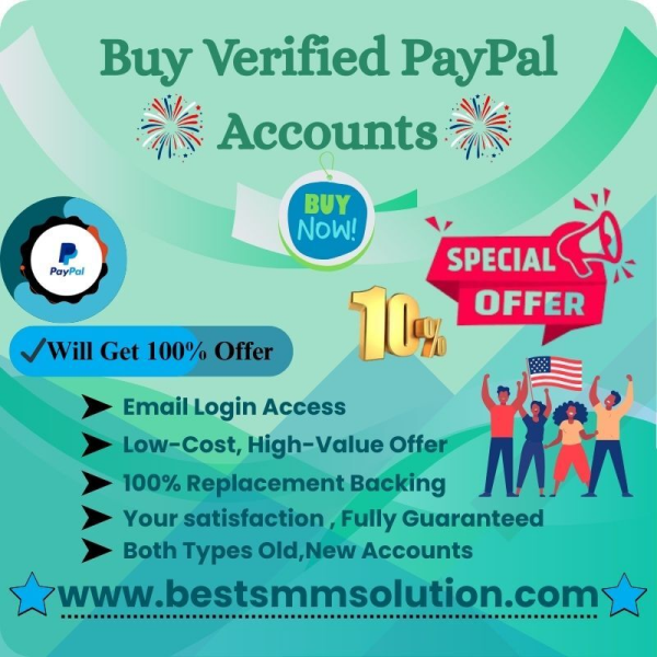 Buy Verified PayPal Account