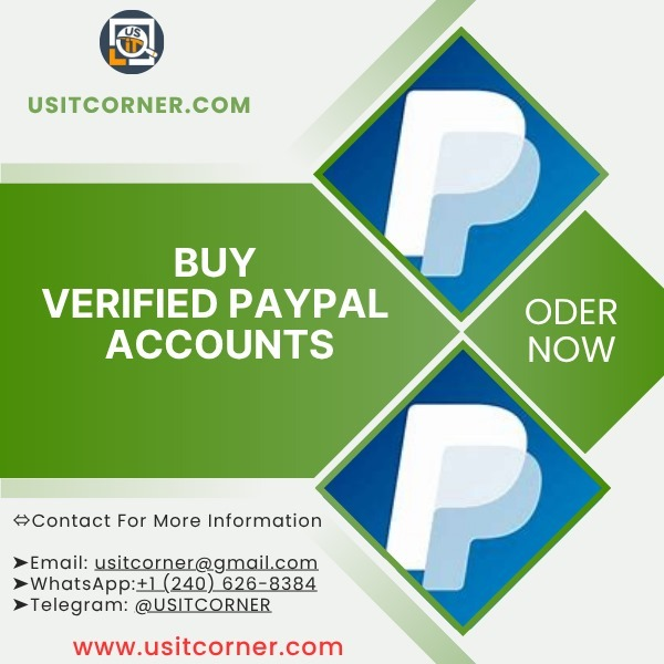 Buy Verified PayPal Accounts