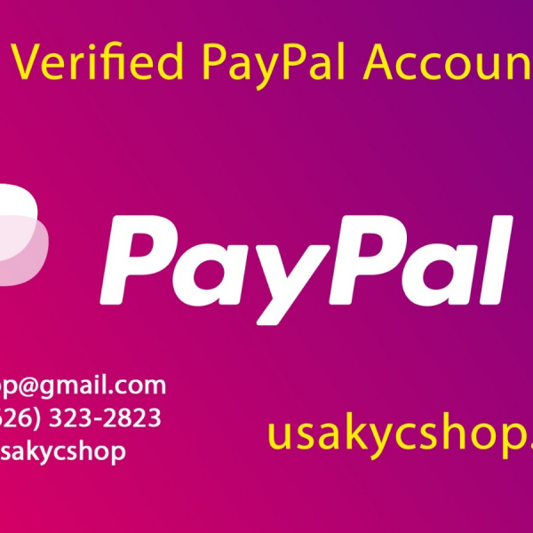 Buy Verified Paypal Accounts - 100% Real Documents in 2025