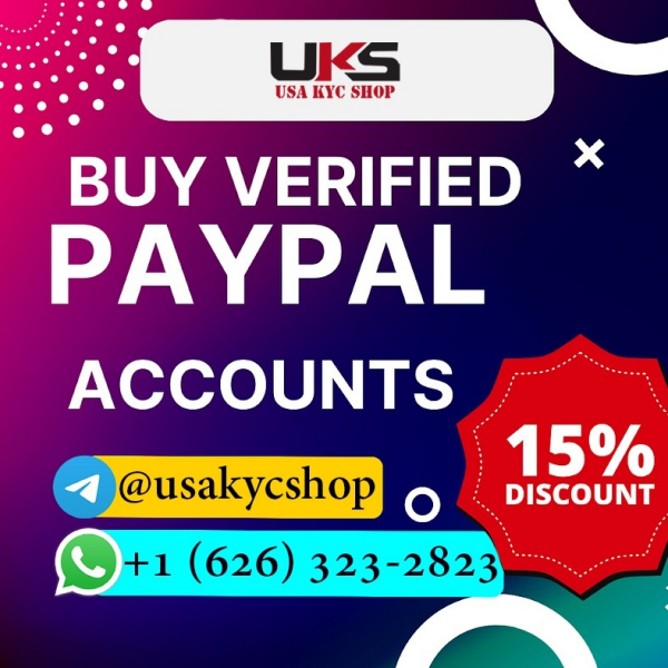 Buy Verified Paypal Accounts - 100% USA, UK Documents