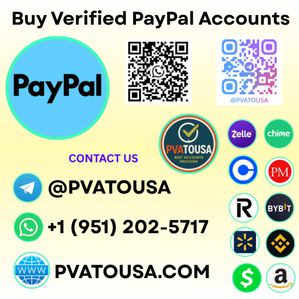 Buying a fully verified PayPal business