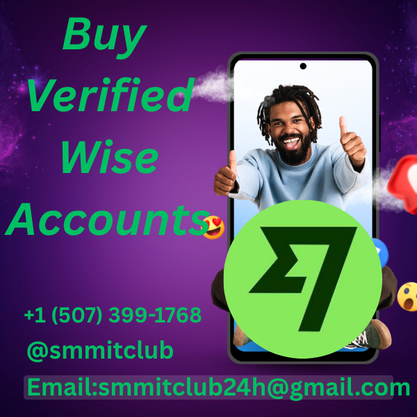 Open Online Bank Account Buy Verified Wise Accounts