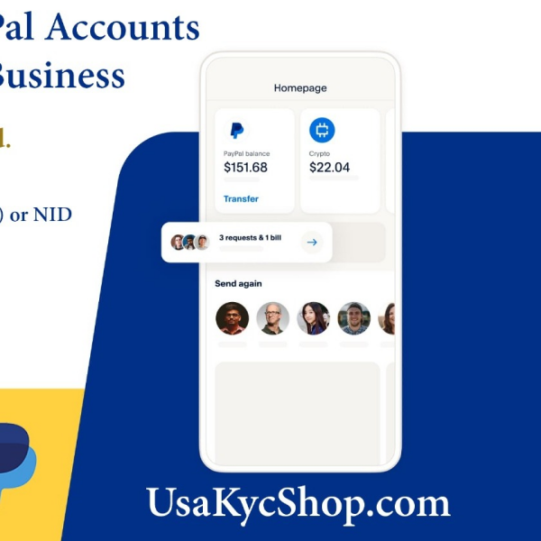 Buy Verified Paypal Accounts-100% Genuine, Safe, Real