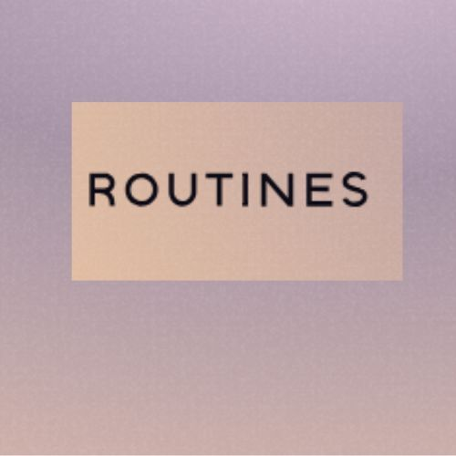 Routines Club