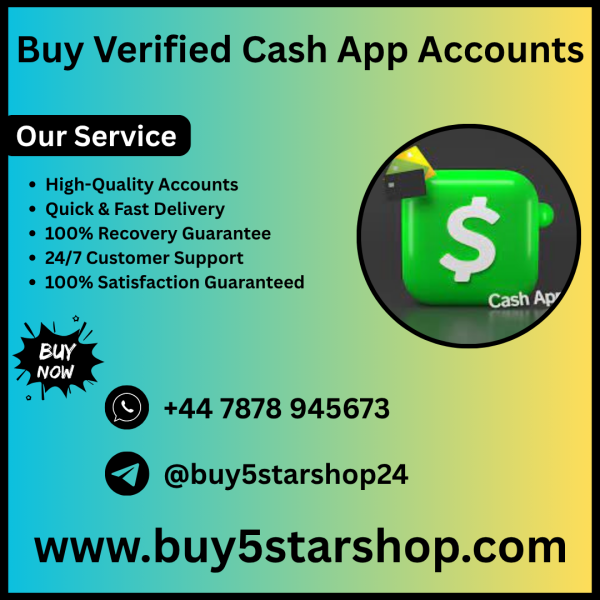 Buy Verified Cash App Accounts