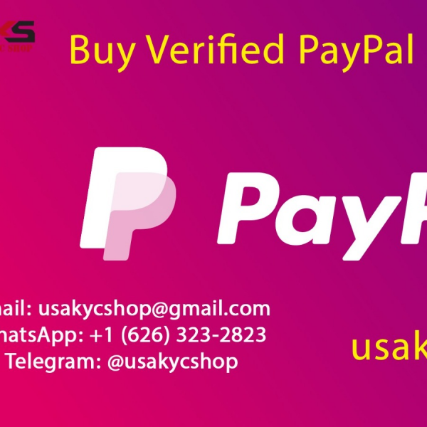 Buy Verified Paypal Account - USA PVA Marketing