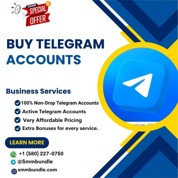 Buy Telegram Accounts