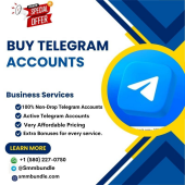 Buy Telegram Accounts