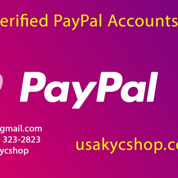 Best 2 Website To Buy Verified Paypal Accounts