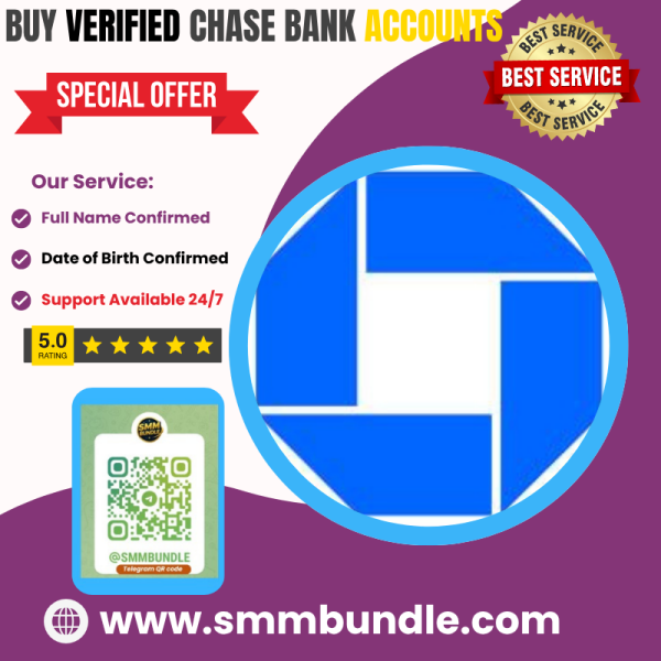 ➤⭐Why Businesses Prefer Using Verified Chase Bank Accounts for Secure Transactions➤⭐