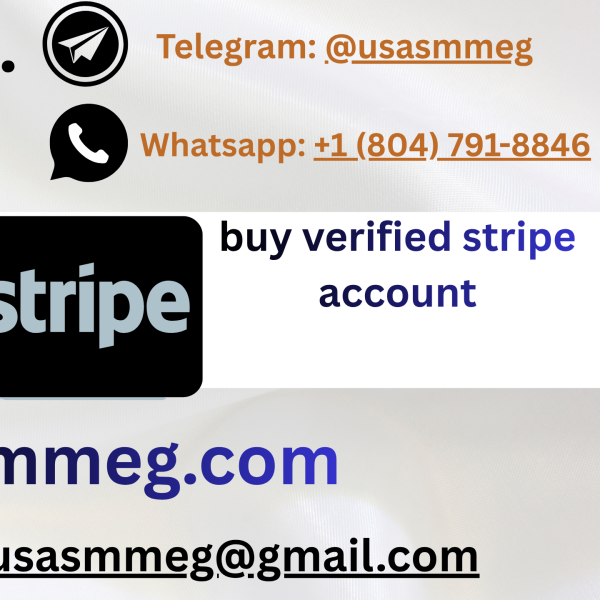 08 Best Sites To Buy Verified Stripe Accounts (Aged & New) in 2027-2028
