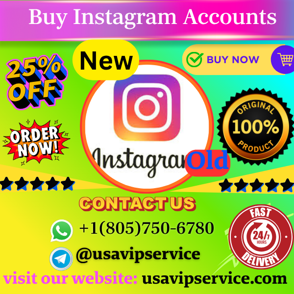 Buy Instagram Accounts