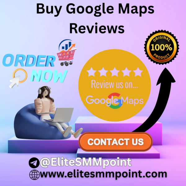 Buy Google Maps Reviews