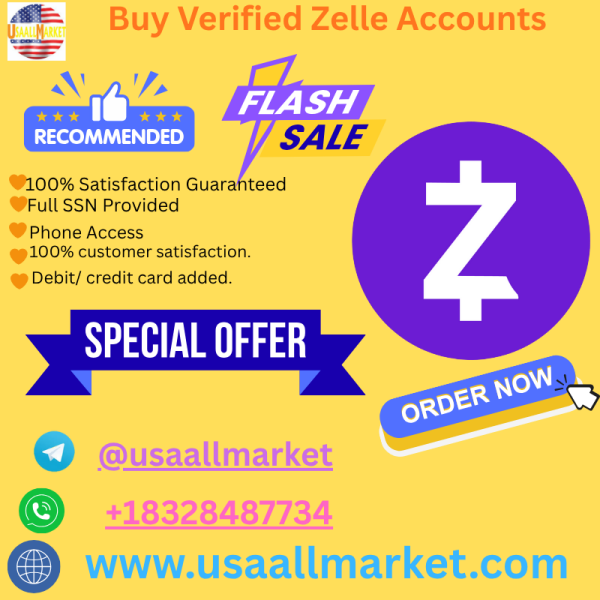 Buy Verified Zelle Account - Fast, Safe & Trusted Delivery