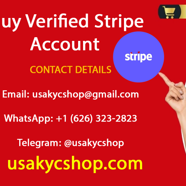 Best 7 Platforms for Safe Verified Stripe Account Buying Stripe