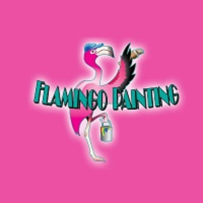 Flamingo Painting