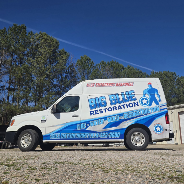 Big Blue Restoration