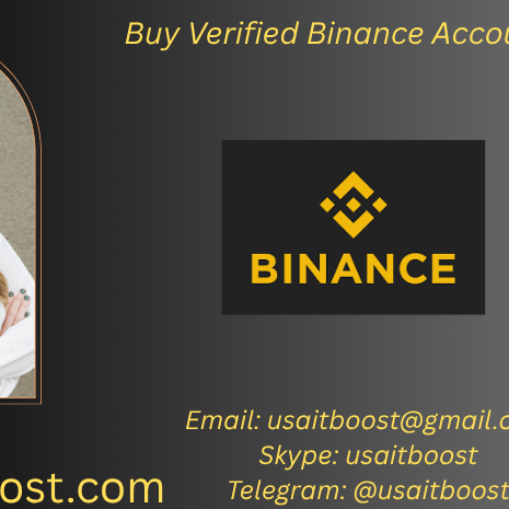 How To Buy Verified Binance Accounts In 2025-26.....