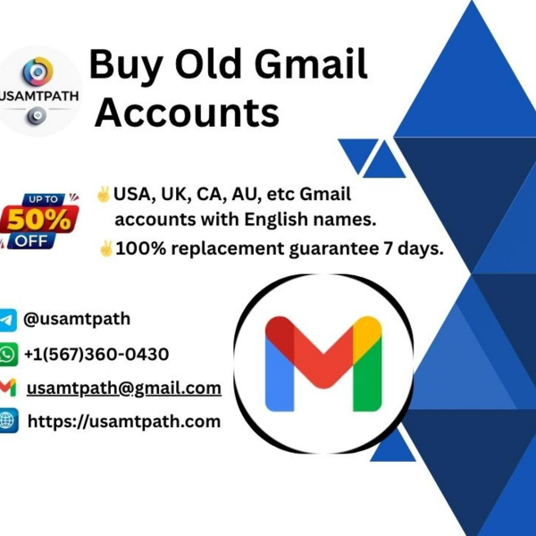5 Best  to Buy Aged Gmail Accounts