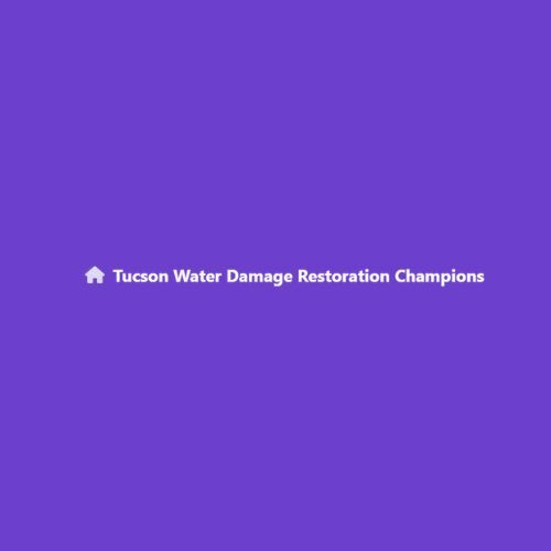 Tucson Water Damage Restoration Champions