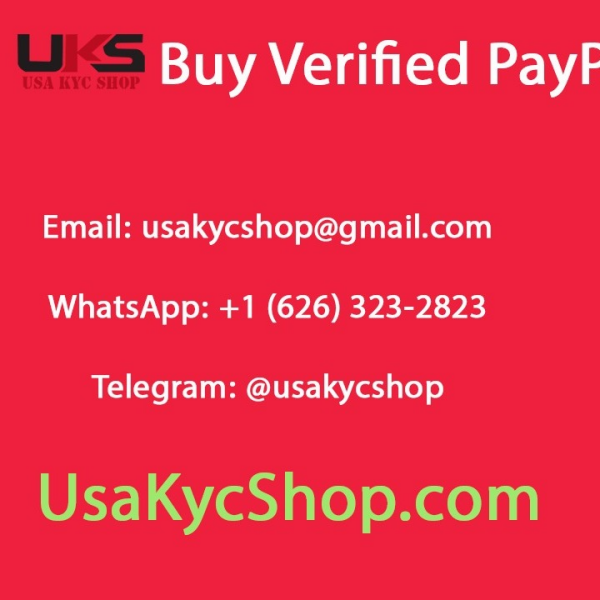 Buy Verified Paypal Accounts From USA Secure Fast Transactions