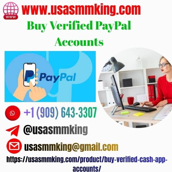 Buy Verified PayPal Accounts