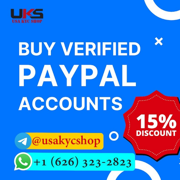 Buy Verified Paypal Account - USA PVA Marketing