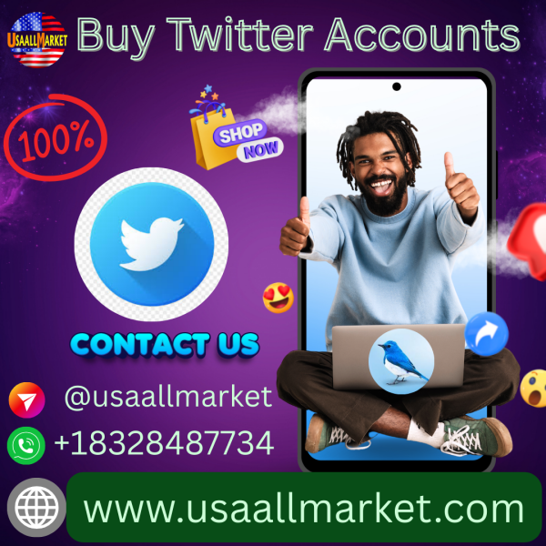 Buy Twitter Accounts Safe and Active Accounts