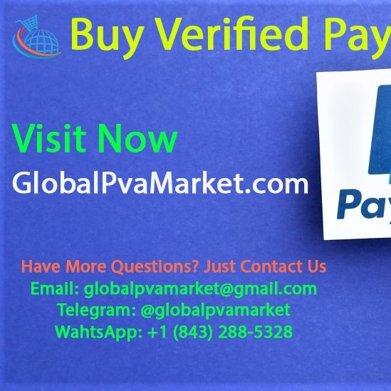 7 Best 5 Site To Buy Verified PayPal Accounts (Aged orPVA )