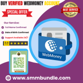 Buy Verified WebMoney Account Securely Online