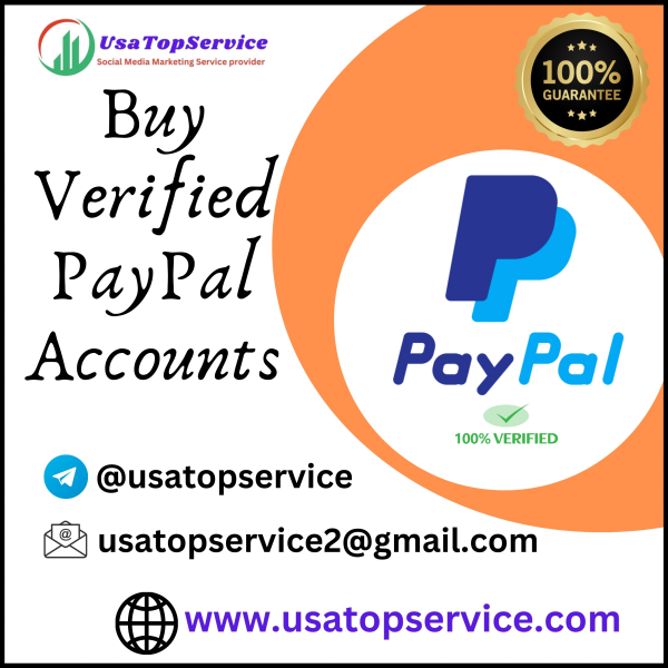 Verified Paypal Accounts