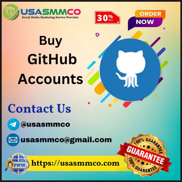 Buy GitHub Accounts | 100% Best Old Secure Git/hub Accounts