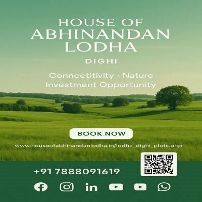 House Of Abhinandan Lodha Dighi